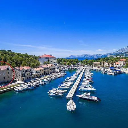 Apartments Beso Makarska Exterior foto