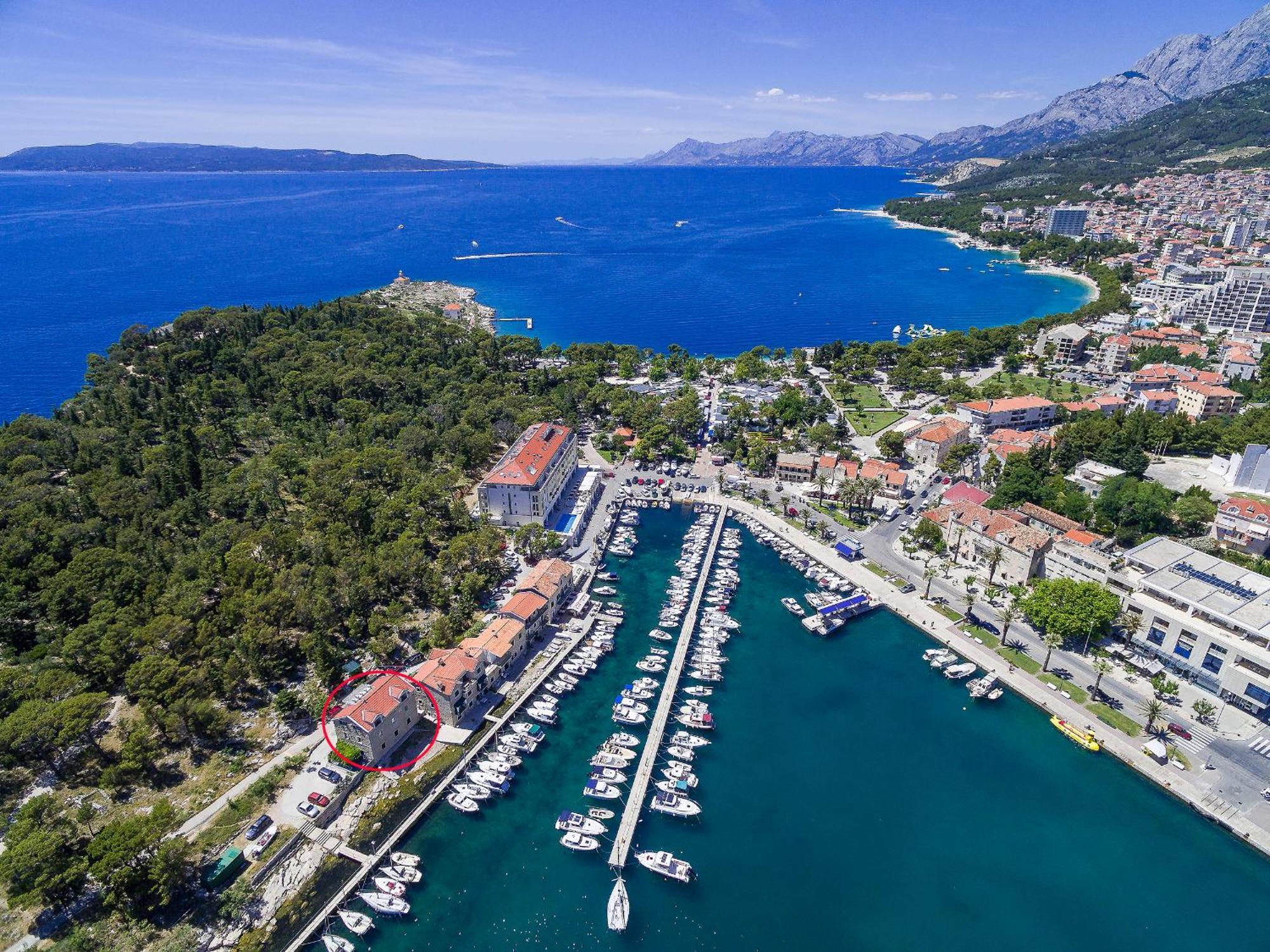 Beso Apartma Makarska